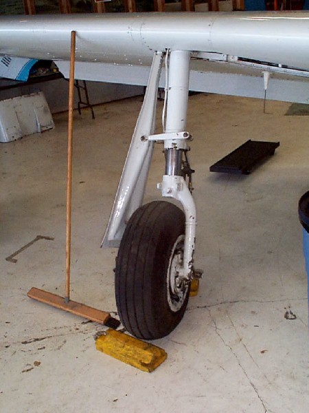 Burnet County Air Museum, May 1999