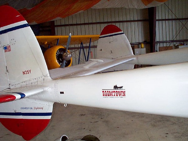 Burnet County Air Museum, May 1999