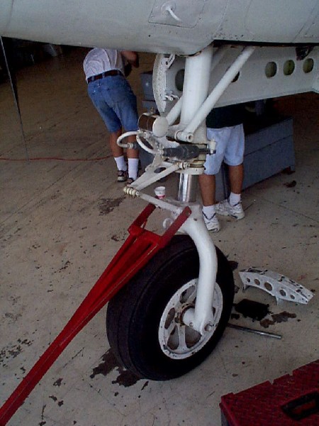 Burnet County Air Museum, May 1999