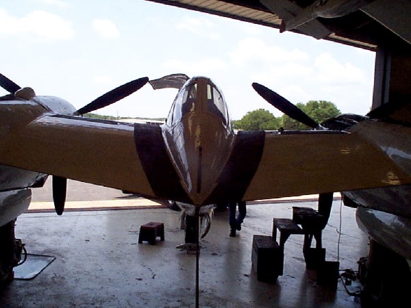 Burnet County Air Museum, May 1999