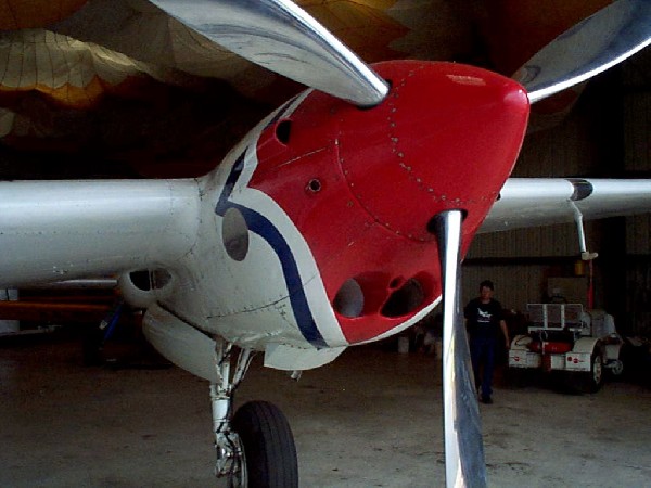 Burnet County Air Museum, May 1999