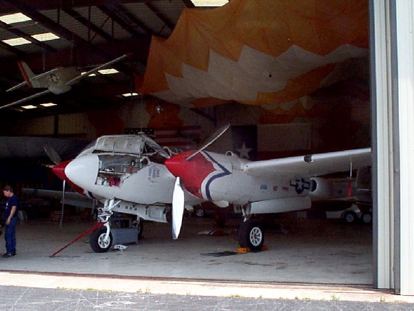 Burnet County Air Museum, May 1999