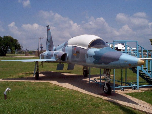 Burnet County Air Museum, May 1999