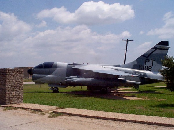 Burnet County Air Museum, May 1999