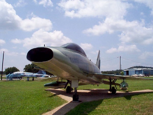 Burnet County Air Museum, May 1999