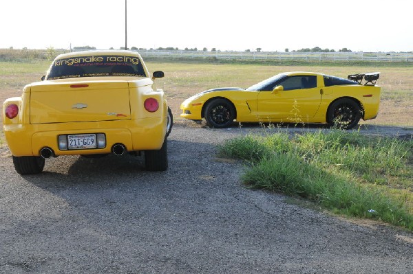 kingsnake racing c6.k after installation of CF wing, CF hood and ZR1 replic