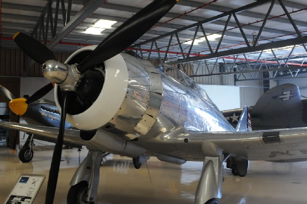 Airplanes at the Planes Of Fame Museum in Chino California