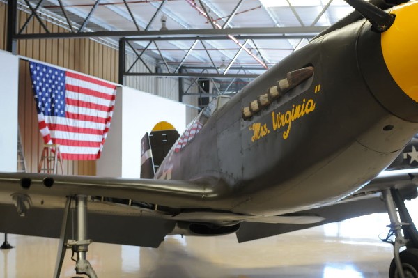 Airplanes at the Planes Of Fame Museum in Chino California