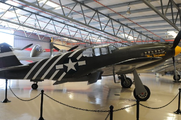 Airplanes at the Planes Of Fame Museum in Chino California