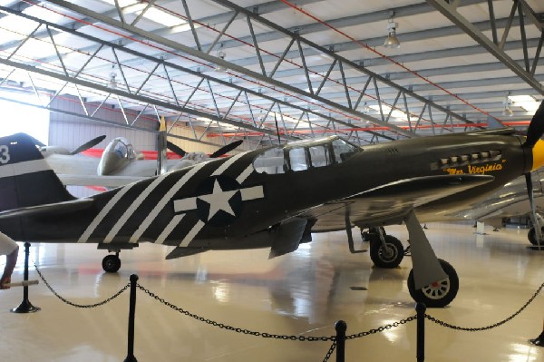 Airplanes at the Planes Of Fame Museum in Chino California