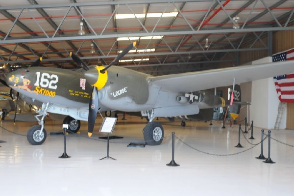 Airplanes at the Planes Of Fame Museum in Chino California