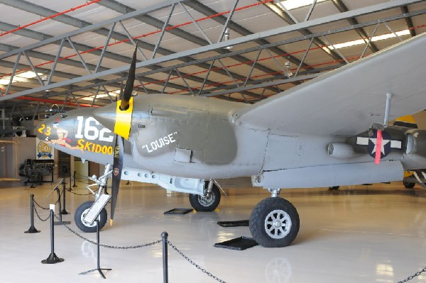 Airplanes at the Planes Of Fame Museum in Chino California