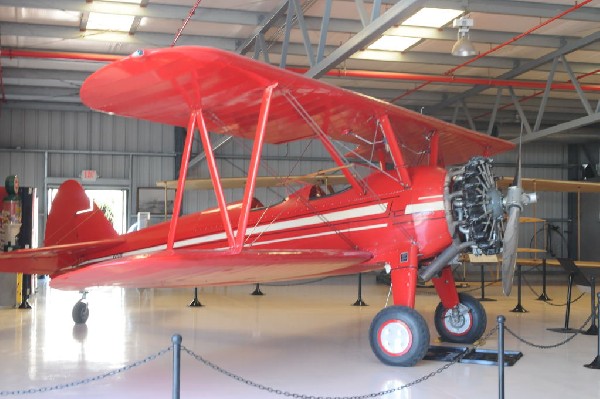 Airplanes at the Planes Of Fame Museum in Chino California