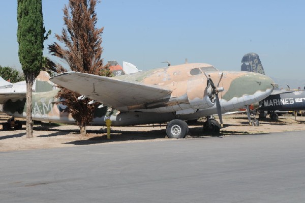 Airplanes at the Planes Of Fame Museum in Chino California