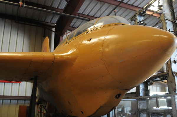 Airplanes at the Planes Of Fame Museum in Chino California