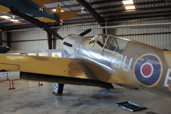 Airplanes at the Planes Of Fame Museum in Chino California