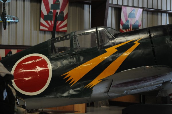 Airplanes at the Planes Of Fame Museum in Chino California