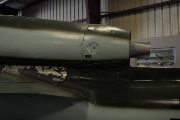 Airplanes at the Planes Of Fame Museum in Chino California