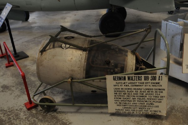 Airplanes at the Planes Of Fame Museum in Chino California