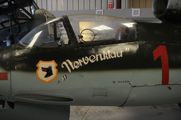 Airplanes at the Planes Of Fame Museum in Chino California