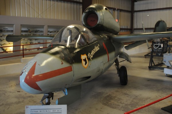 Airplanes at the Planes Of Fame Museum in Chino California