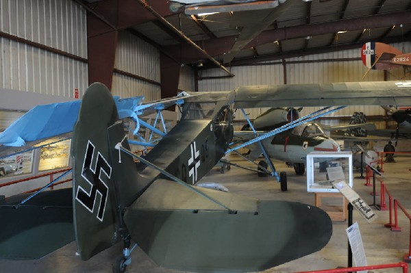 Airplanes at the Planes Of Fame Museum in Chino California