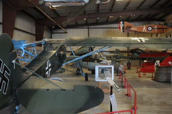 Airplanes at the Planes Of Fame Museum in Chino California