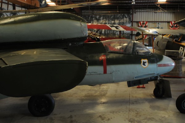 Airplanes at the Planes Of Fame Museum in Chino California