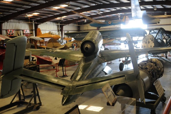 Airplanes at the Planes Of Fame Museum in Chino California