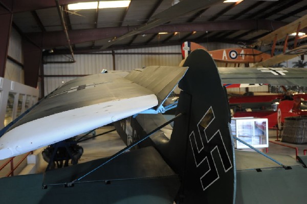 Airplanes at the Planes Of Fame Museum in Chino California