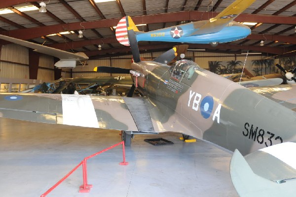 Airplanes at the Planes Of Fame Museum in Chino California