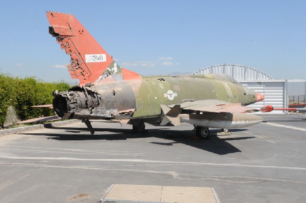 Airplanes at the Planes Of Fame Museum in Chino California