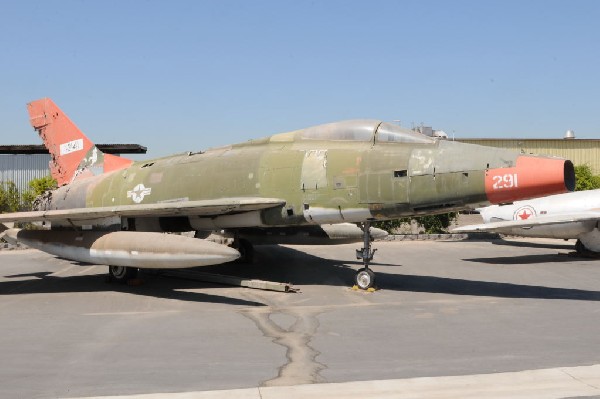 Airplanes at the Planes Of Fame Museum in Chino California