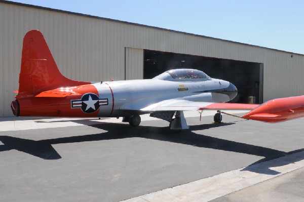 Airplanes at the Planes Of Fame Museum in Chino California