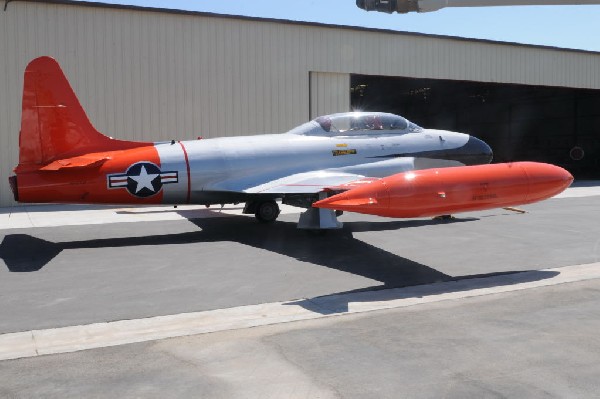 Airplanes at the Planes Of Fame Museum in Chino California