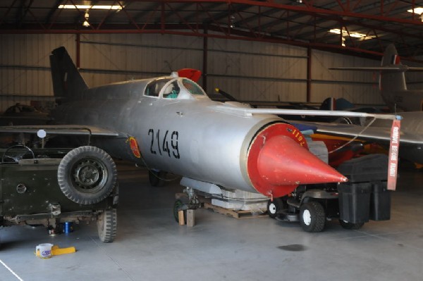 Airplanes at the Planes Of Fame Museum in Chino California