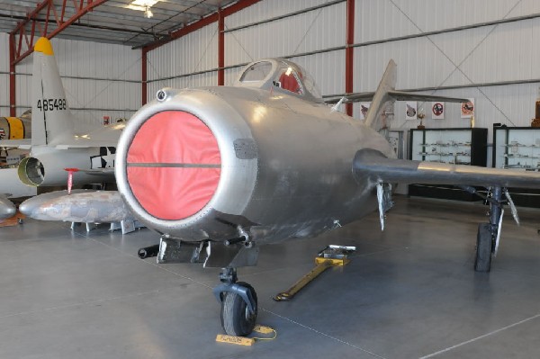 Airplanes at the Planes Of Fame Museum in Chino California