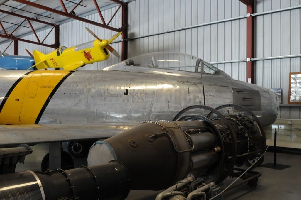 Airplanes at the Planes Of Fame Museum in Chino California