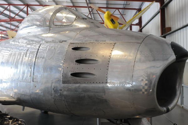 Airplanes at the Planes Of Fame Museum in Chino California