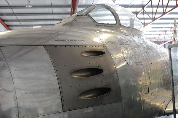 Airplanes at the Planes Of Fame Museum in Chino California