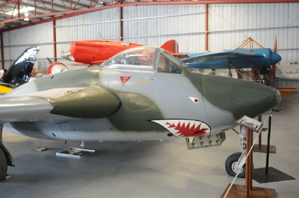 Airplanes at the Planes Of Fame Museum in Chino California