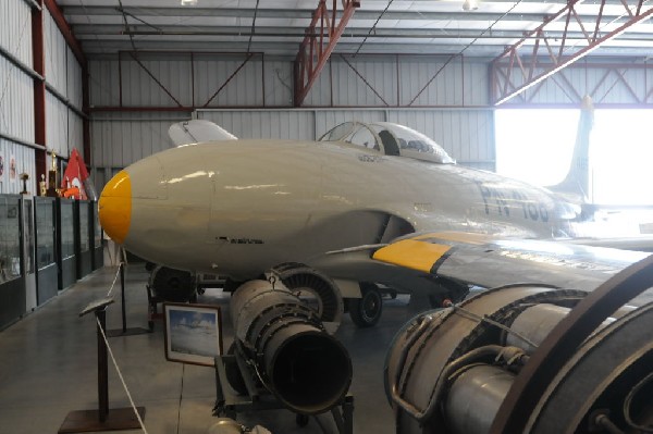 Airplanes at the Planes Of Fame Museum in Chino California