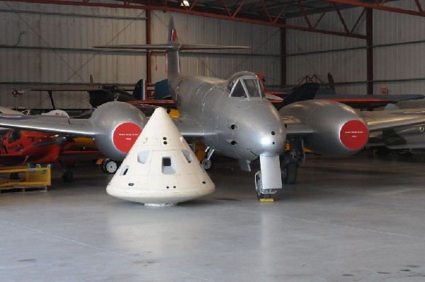 Airplanes at the Planes Of Fame Museum in Chino California