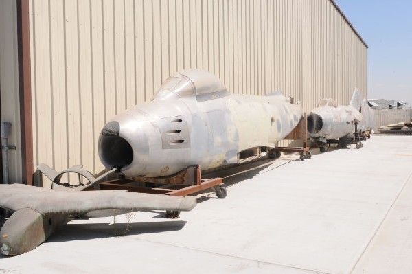 Airplanes at the Planes Of Fame Museum in Chino California