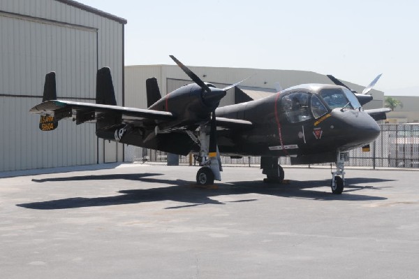 Airplanes at the Planes Of Fame Museum in Chino California