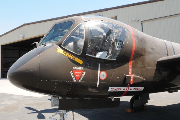 Airplanes at the Planes Of Fame Museum in Chino California