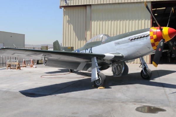 Airplanes at the Planes Of Fame Museum in Chino California