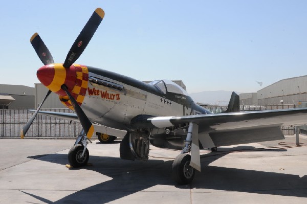 Airplanes at the Planes Of Fame Museum in Chino California