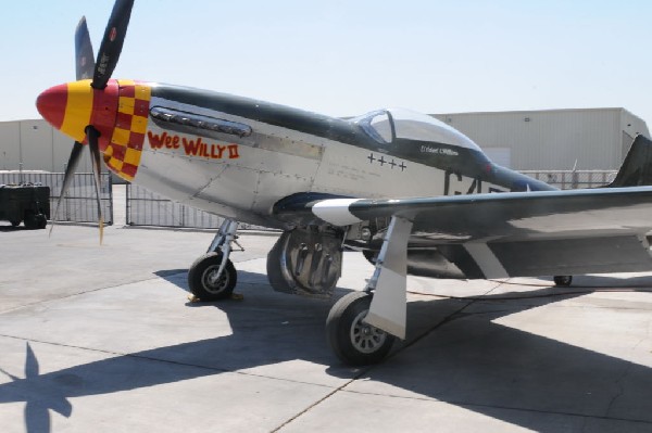 Airplanes at the Planes Of Fame Museum in Chino California