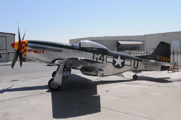 Airplanes at the Planes Of Fame Museum in Chino California